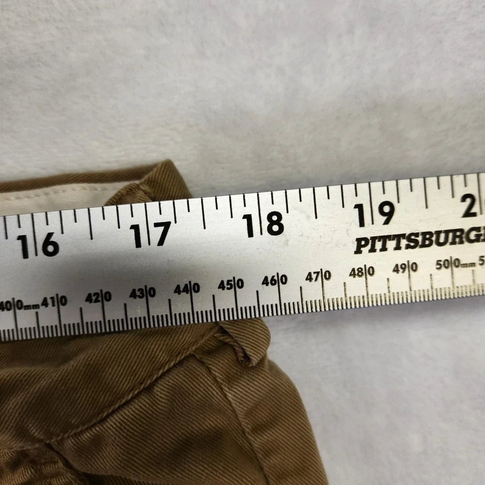 Polo Ralph Lauren Men Khaki Chino Pants‎ Straight Fit Casual Size 36x34